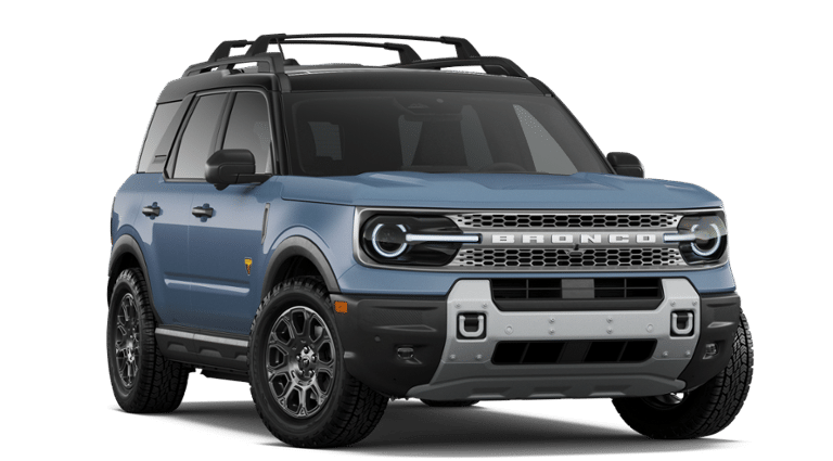 Bronco Sport® vehicle